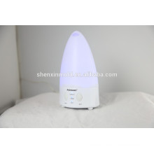 Aromatherapy Essential Oil Diffuser Portable Ultrasonic Cool Mist Aroma Humidifier With Color LED Lights Changing and Wate